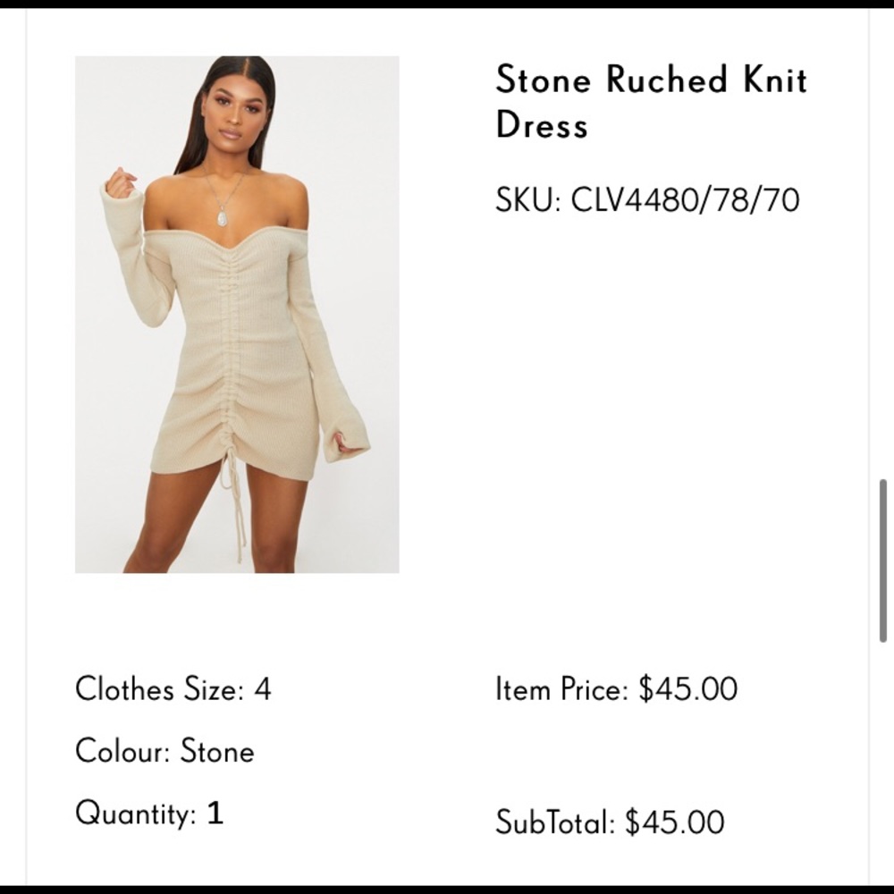 PLT dress